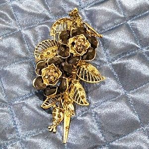 Metal Hair Claw Clips For Women Girls Vintage Hair Ac